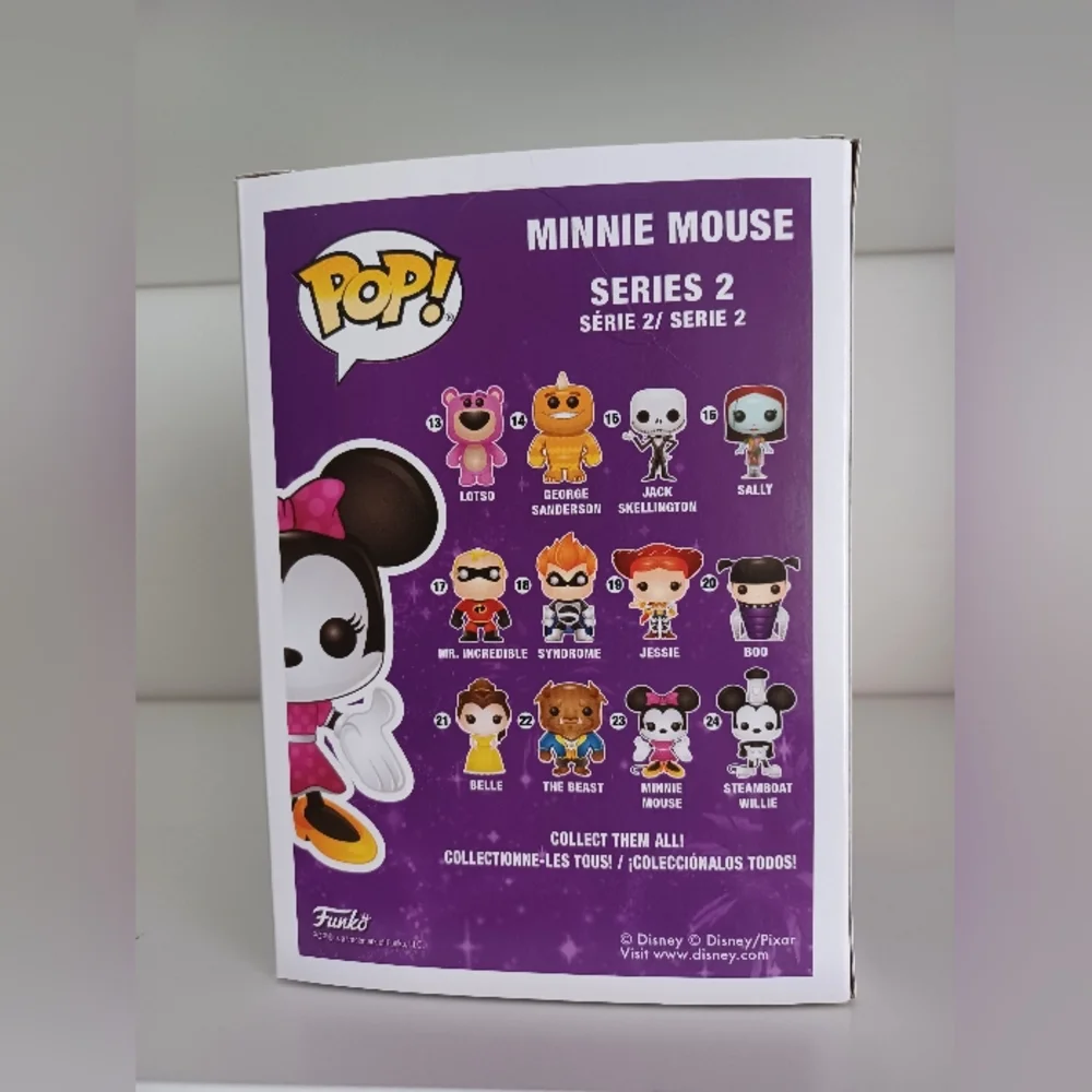 Funko disney minnie